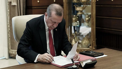 Erdoğan, iki danışman atadı