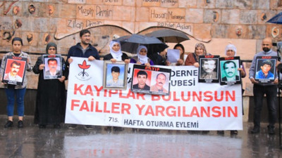 Diyarbakır'da kayıp yakınları Gümüş ve Aydemir'in akıbetini sordu