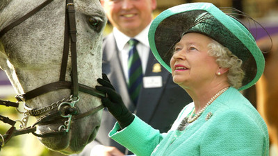 Kral 3. Charles, 2. Elizabeth'in yarış atlarını satışa çıkardı