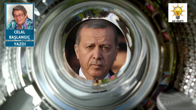 AKP’nin yeni görevi: Erdoğan’ın çamaşır makinesi