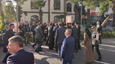 Bahçeli'nin Manisa mitingi: MHP ve AKP'liler arasında yumruklu kavga çıktı