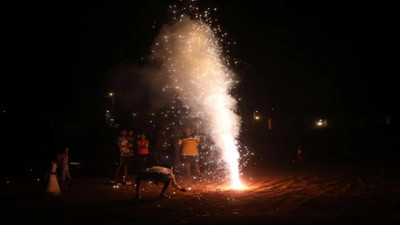 Işık festivali 'Diwali’ tüm dünyada kutlandı