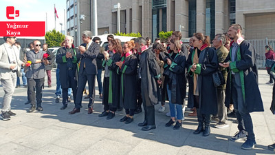 Hukukçulardan protesto: Siz kimsiniz TBB Başkanı'nı, TTB Başkanı'nı görevden alacaksınız?