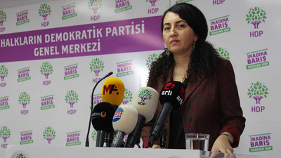 HDP'den AKP'nin başörtüsü için anayasa değişikliği teklifine ret