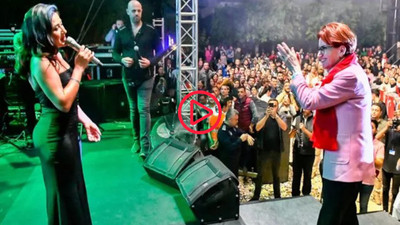 Meral Akşener, Melek Mosso konserinde 'Yıllar Affetmez'i söyledi