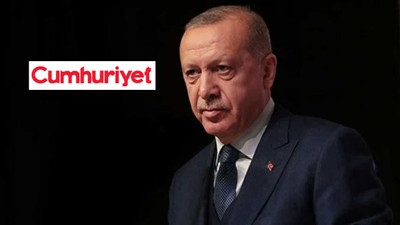 Erdoğan'ın davetini Cumhuriyet gazetesi de reddetti