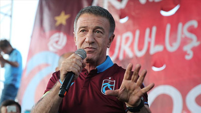 Ağaoğlu'ndan istimlak tepkisi: Trabzonspor'a en büyük ihanet, bırakır giderim