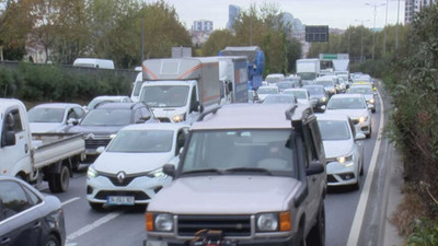 İstanbul'da trafik 1 yılda yüzde 30 artış: Hava artık daha kirli