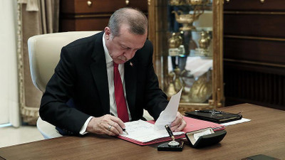 Erdoğan imzaladı: Atama ve görevden alma kararları Resmi Gazete'de