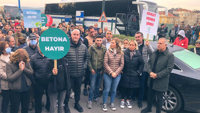 Göktürk'te mahkemenin 'dur' dediği yıkım Kaymakamlık itirazıyla yeniden başladı