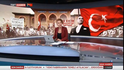 TRT spikerinin 'ümmet' yorumu AKP'yi kızdırdı: 'Gereği yapıldı'