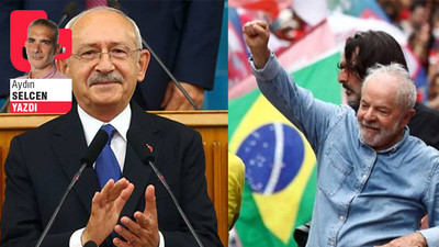 Luiz Inacio Lula da Kılıçdaroğlu?