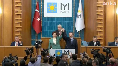 Baver Miroğlu İYİ Parti'ye katıldı, rozetini Akşener taktı