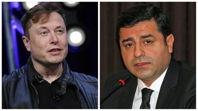 Demirtaş, Elon Musk'a 'mavi tik' için seslendi: Ayda 7 dolara ne dersin?