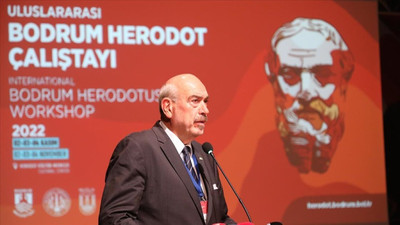 "Uluslararası Bodrum Herodot Çalıştayı" Bodrum'da başladı