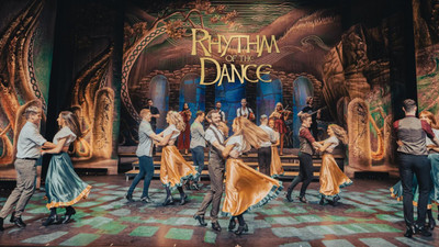 Rhythm of the Dance, İstanbul ve Ankara'da sanatseverlerle buluştu