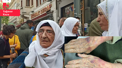 90 yaşındaki kadına ters kelepçe: Şiddetli şekilde darp edildim