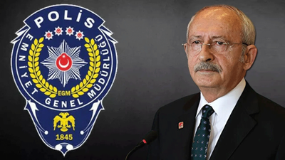 Polis Teşkilatı'ndan Kılıçdaroğlu'na yanıt: Türkiye yüzyılı için yolumuza devam edeceğiz'