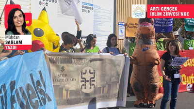 COP 27‘de 'protesto günü': Yerine getirilmeyen sözleri duymaktan bıktık!