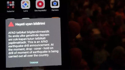 AFAD Başkanı, geciken tatbikat mesajına dair konuştu: Bildirimle alakalı