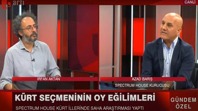 Spectrum House araştırmasının sonuçları: Kürt seçmen kafası en net seçmendir