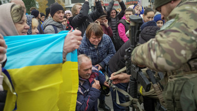 Zelenskiy: Rusya Herson'da altyapıyı yok etti, Donetsk tam bir cehennem