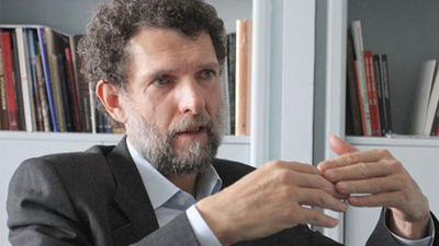 Osman Kavala gözaltına alındı