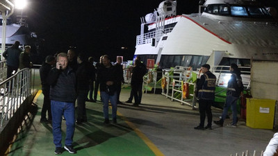 Feribotu kaçırmamak için bomba ihbarı yaptı, otobüste yakalandı