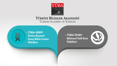 TÜBA ödülleri sahiplerini buldu