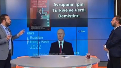 Beyaz TV'de silinen yorum: Putin artık Erdoğan'ın valisi