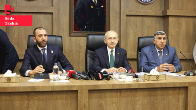 Kılıçdaroğlu sınırda: İlk işimiz Suriye yönetimi ile görüşme olacak