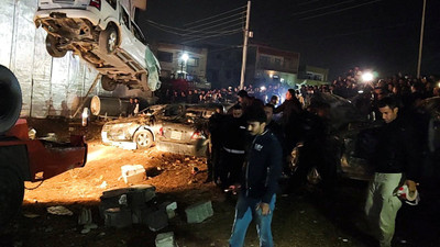 Süleymaniye'deki patlamada ölü sayısı 11'e yükseldi