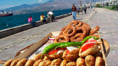 İzmir'de gevrek ve boyoza zam