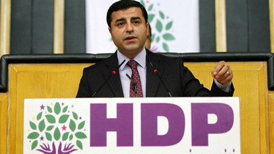 Demirtaş'ın Erdoğan hakkındaki suç duyurusu reddedildi