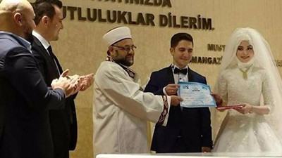 CHP müftülere nikah yetkisini AYM'ye götürüyor