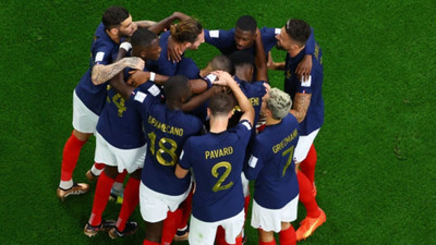 FIFA Dünya Kupası: Fransa, Avustralya'yı 4-1 yendi