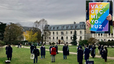 Boğaziçi Üniversitesi akademisyenleri 689 gündür nöbette