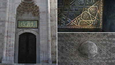 Sultanahmet Camisi'nin 600 yıllık kapısı restore ediliyor
