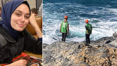 Antalya'da kayıp Seda Nur'un sahilde şemsiyesi bulundu