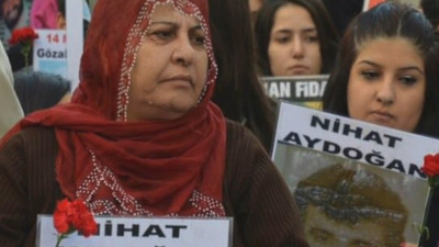 Cumartesi Anneleri gözaltında kaybedilen Aydoğan’ın akıbetini sordu