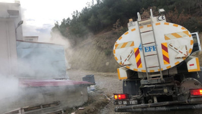 Sinop'ta yangın: On kişi hastaneye kaldırıldı