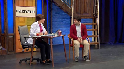 Güldür Güldür'den 'beş dakikalık muayene' skeci