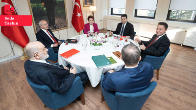Altılı Masa açıklamasında 'ulusal güvenlik' vurgusu yapıldı