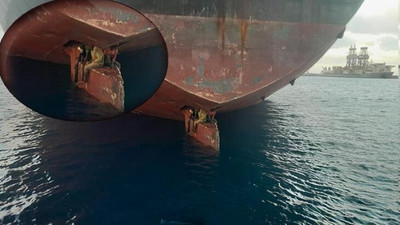 Üç göçmen gemi dümeninde Nijerya'dan Kanarya Adaları'na gitti