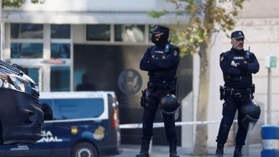 ABD'nin Madrid Büyükelçiliğine de bombalı mektup gönderildi