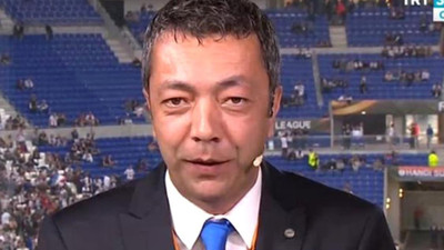 TRT spikeri Hakan Şükür'ü andı, yayından alındı