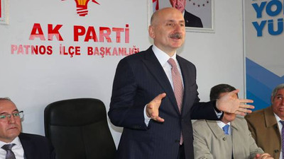 Bakan Karaismailoğlu Altılı Masa’yı hedef aldı: Her türlü kargaşayı her türlü gayrimeşru işleri yapabilirler