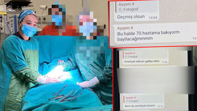 Sahte doktorun yazışmaları ortaya çıktı: Bu halde 70'inci hastama bakıyorum, bayılacağım
