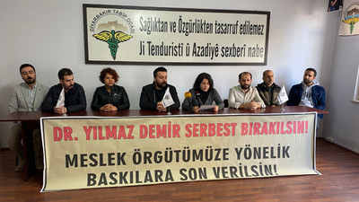 Diyarbakır Tabip Odası: Dr. Yılmaz Demir derhal serbest bırakılsın