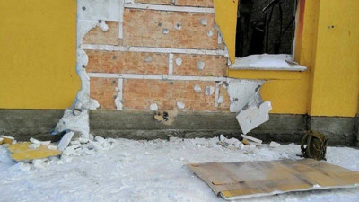 Banksy'nin Ukrayna'daki eseri çalınmak istendi